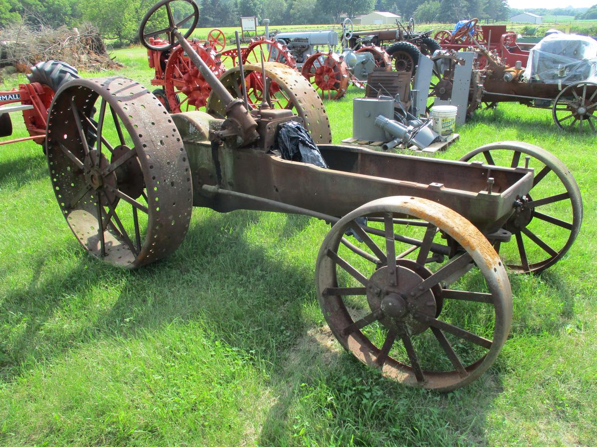 McCormick Deering 15-30 tractor frame