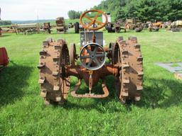 McCormick Deering 10-20, motor has been overhauled, pallet of parts, not sure if complete