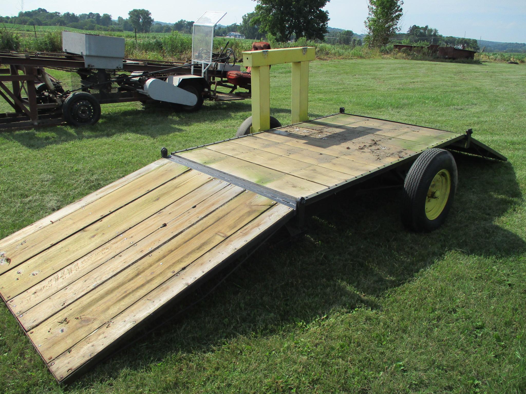 Pulling sled w/VW engine & rear end & drive on scale