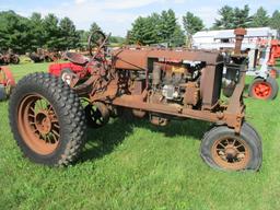 Farmall Regular, will run, motor is free, sn#90619