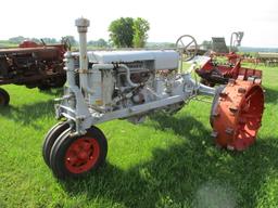 Farmall Regular, motor stuck, rear steel wheels, SN#2181