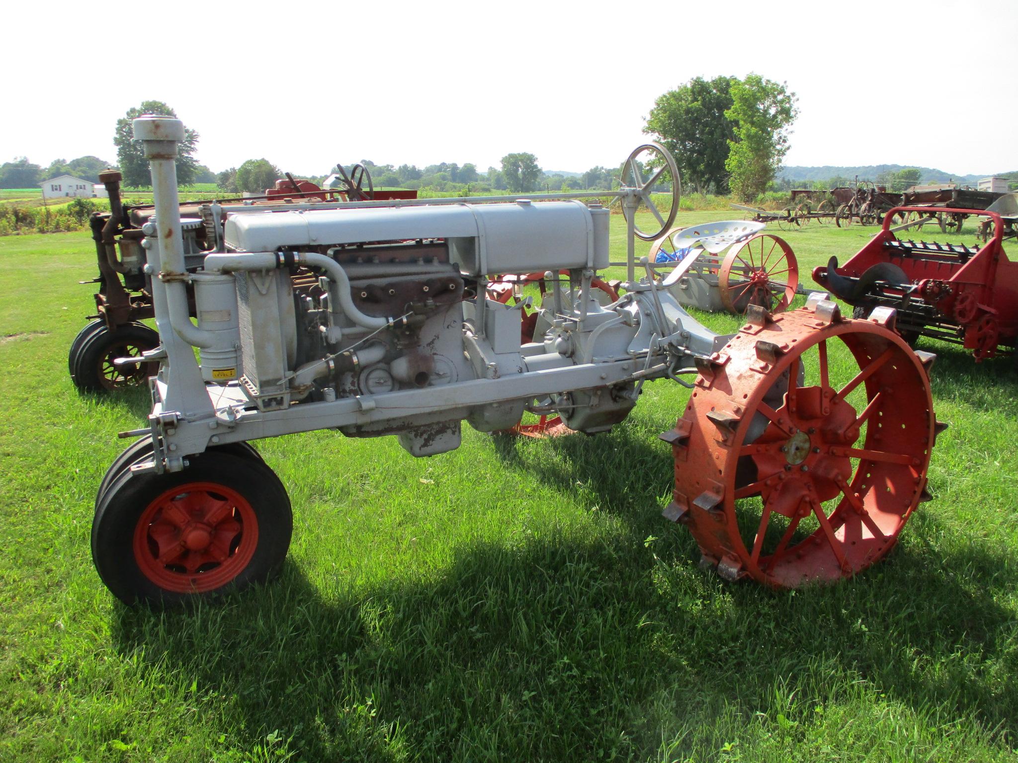 Farmall Regular, motor stuck, rear steel wheels, SN#2181