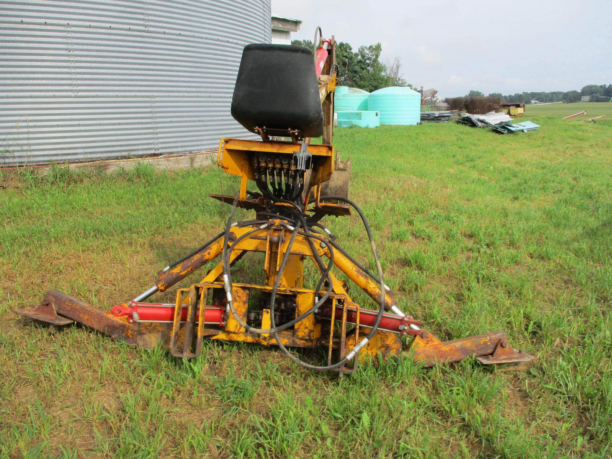 Arps 3pt. backhoe, 23" bucket