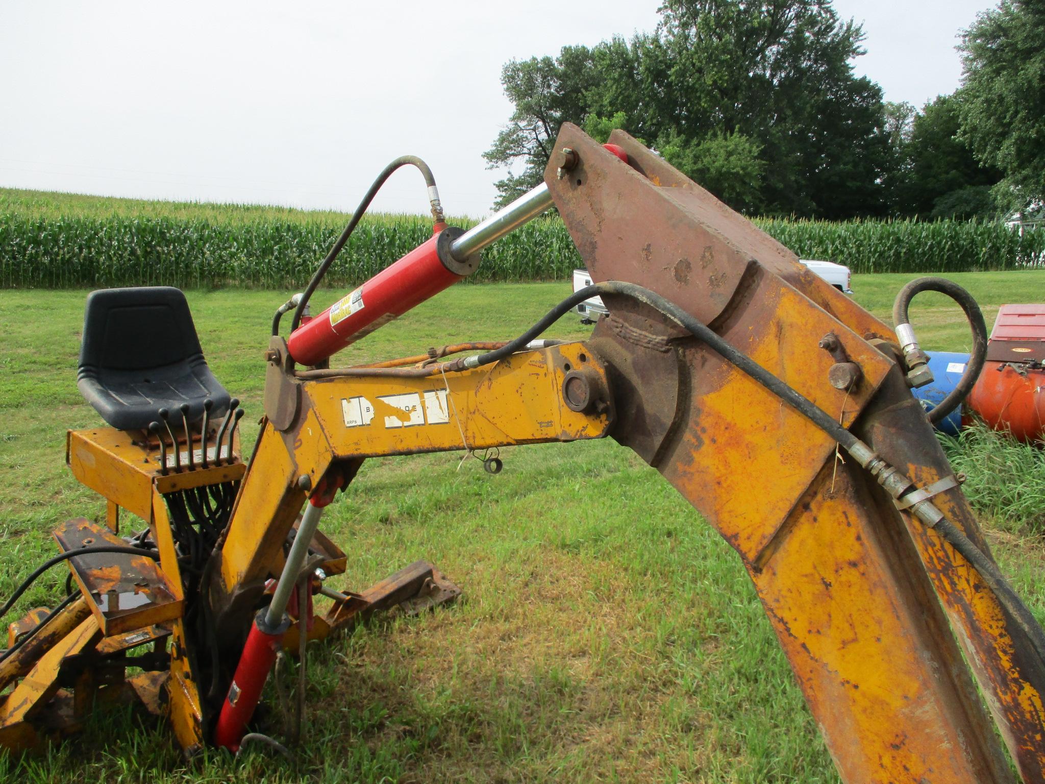 Arps 3pt. backhoe, 23" bucket