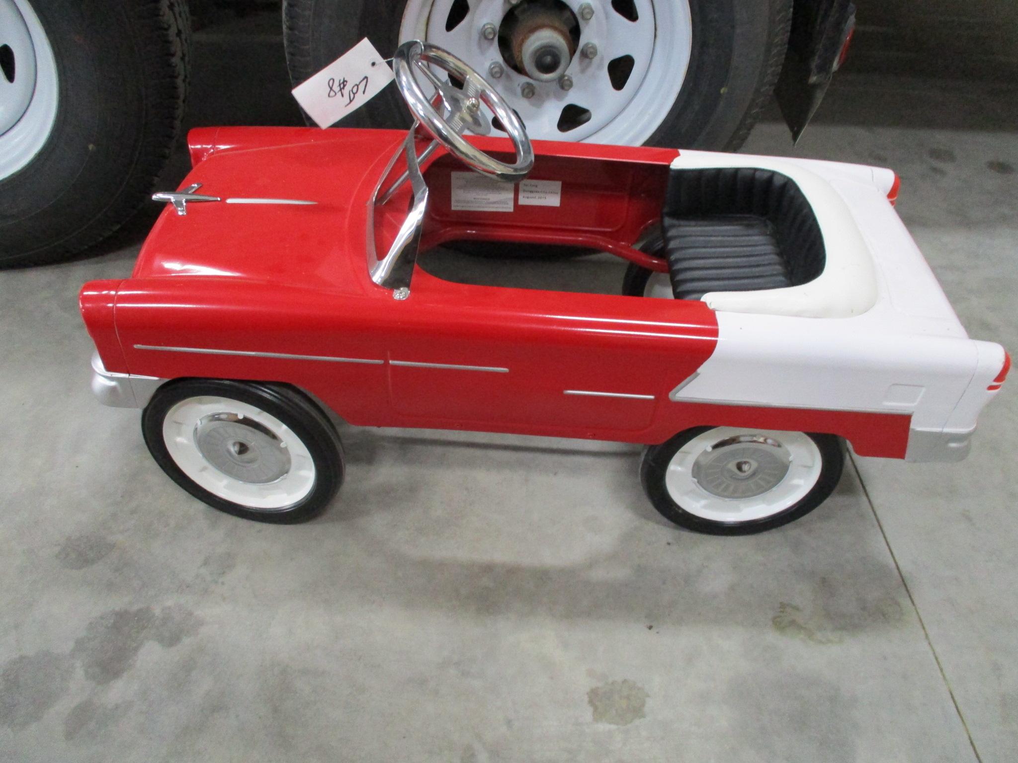 Repo pedal car