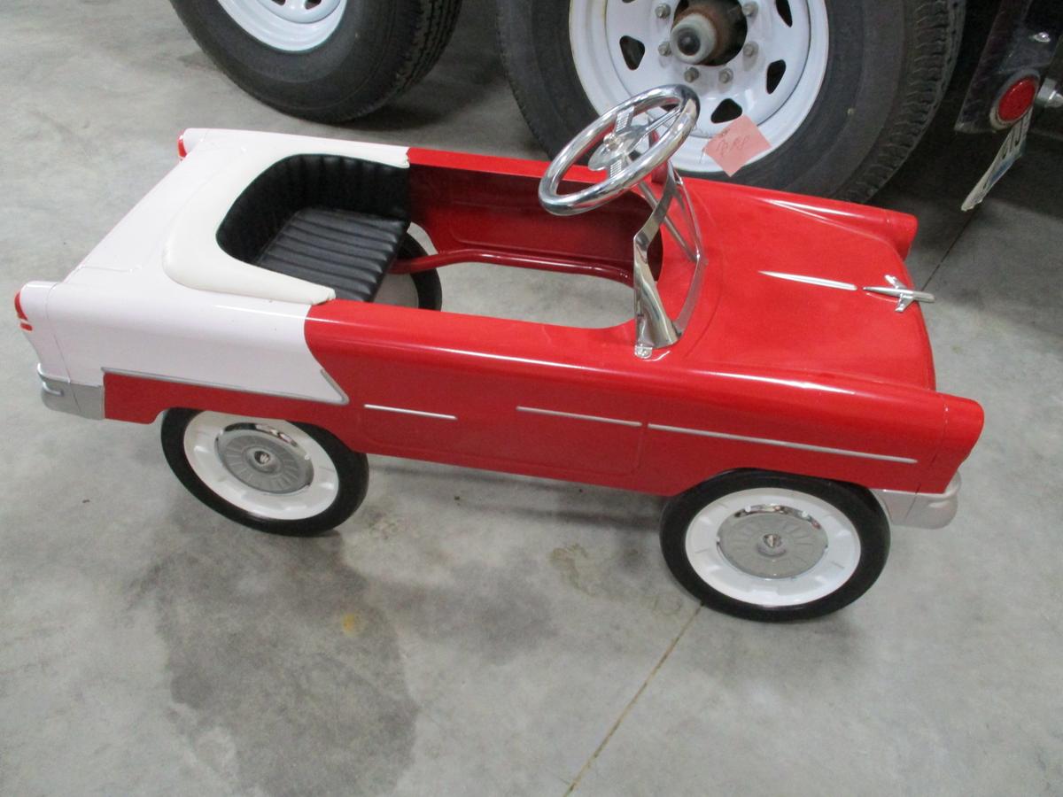 Repo pedal car