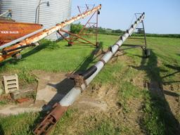 8" x 50' auger