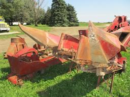 McCormick Deering #20, 2R mounted corn picker, not complete