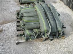 25 Sand bags used for bunker cover weights