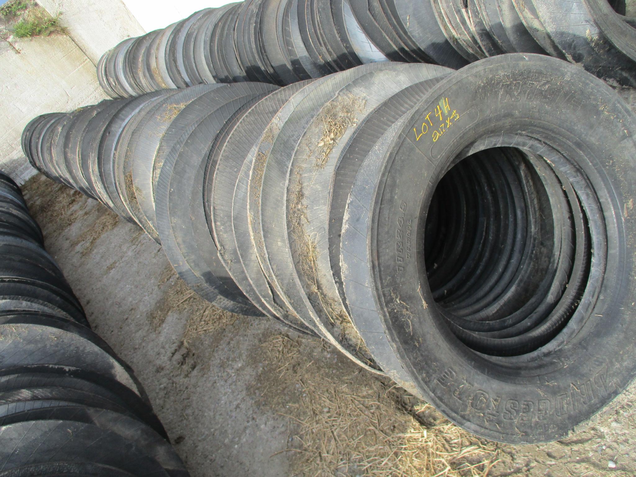 217 Tire sidewalls for bunker cover weights, SELLS 217 X $