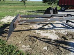 Kehren Industries silage rake, JRB coupler