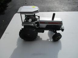 White 2-135 tractor, loose wheels