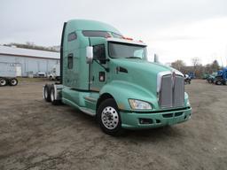 2013 Kenworth T660, Act one owner miles, Aerocab double bunk sleeper, Cummins ISX, 9 sp