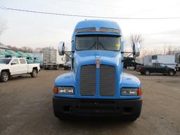 2006 Kenworth T600, 527,359 Act second owner miles, Aerocab double bunk sleeper, Cat C-15, 475 hp