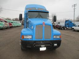 2005 Kenworth T600, 946,504 Act second owner miles, Aerocab double bunk sleeper, Cat C-15, 475 hp