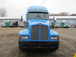 2005 Kenworth T600, 731,860 Act second owner miles, Aerocab double bunk sleeper, Cat C-15, 475 hp