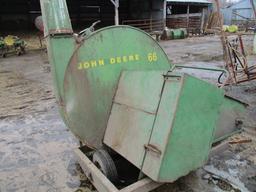 John Deere 66 blower