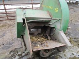 John Deere 66 blower