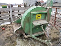 John Deere 66 blower