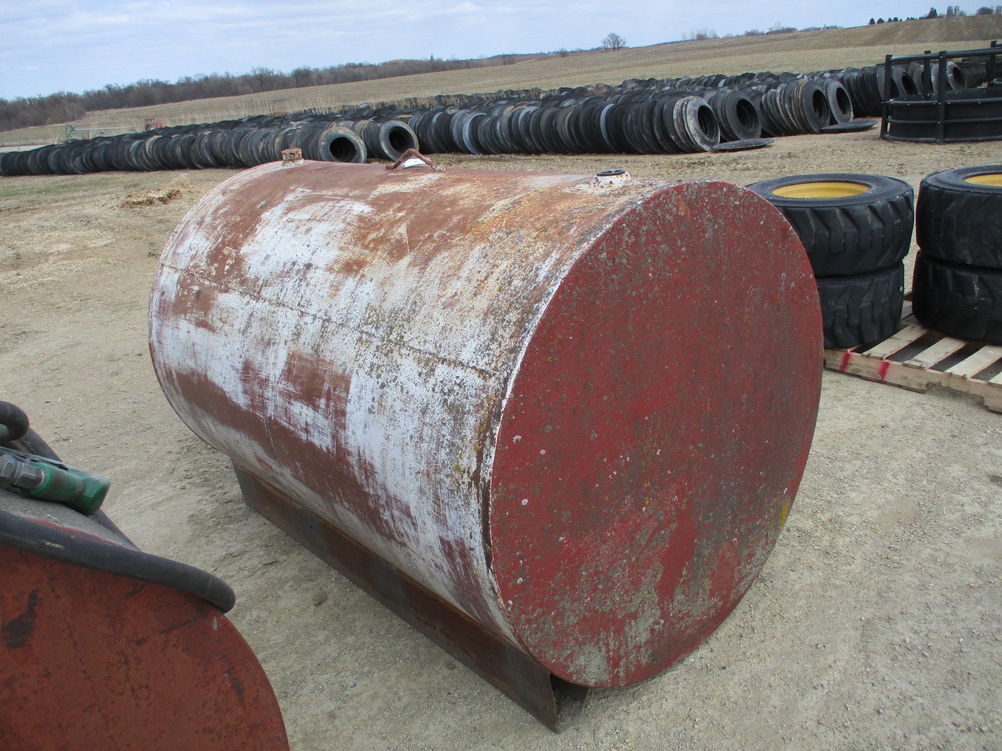 500 Gallon fuel tank