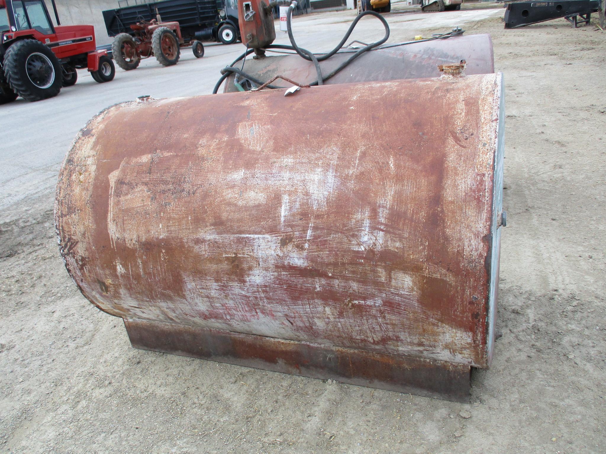 500 Gallon fuel tank