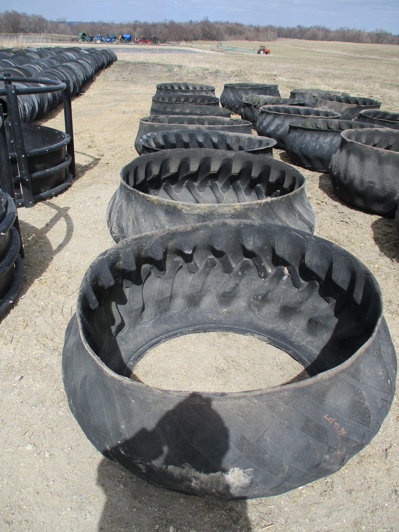 7 Tire feeders, SELLS 7 X $