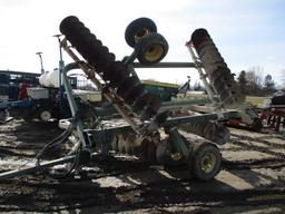 John Deere 220, 20' disc