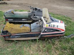 1974 Polaris Colt 340 snowmobile, not running