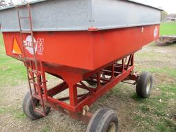 Flow Ez gravity wagon w/Ez Trail 1074 running gear