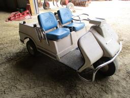 Harley Davidson gas golf cart, runs & drives