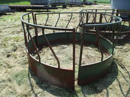 Dura Built round bale feeder