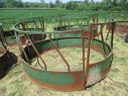 Dura Built round bale feeder