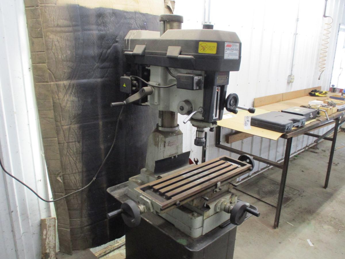 Milling & drilling machine model #200805,  SN#83001930