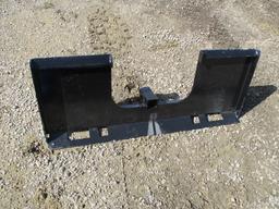 New unused skid loader receiver hitch