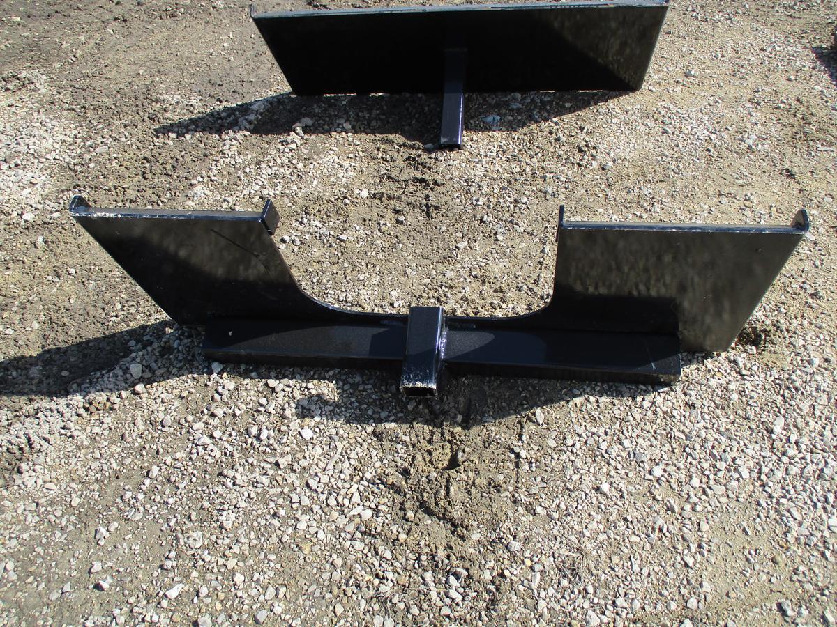 New unused skid loader receiver hitch