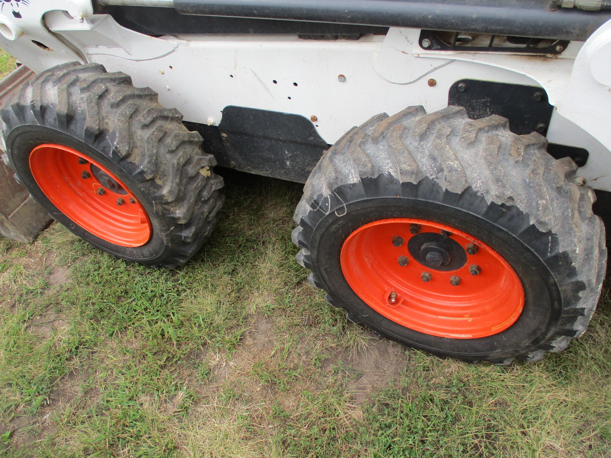 2016 Bob Cat S550, 1,542 Hrs. showing, 67" bucket, SN#AHGM12495, runs & ooperates