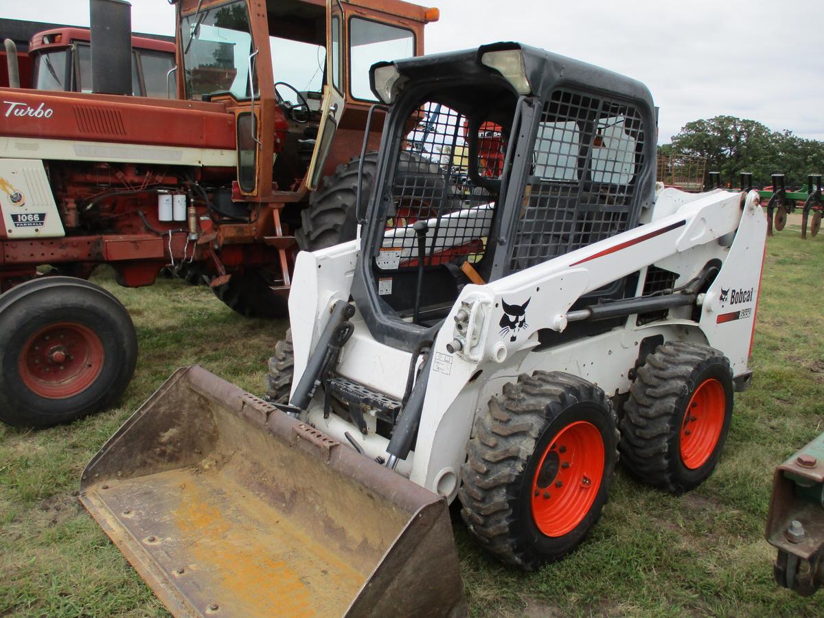 2016 Bob Cat S550, 1,542 Hrs. showing, 67" bucket, SN#AHGM12495, runs & ooperates