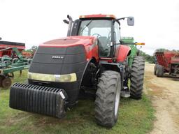 2013 Case IH 290 Magnum, MFWD, 4,506 Hrs. showing, left hand reverser, Frt. weights & wheel weights