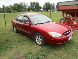 2000 Ford Tauras SE, 113,340 miles showing, power windows, locks, cruise, tilt, AC, runs & drives