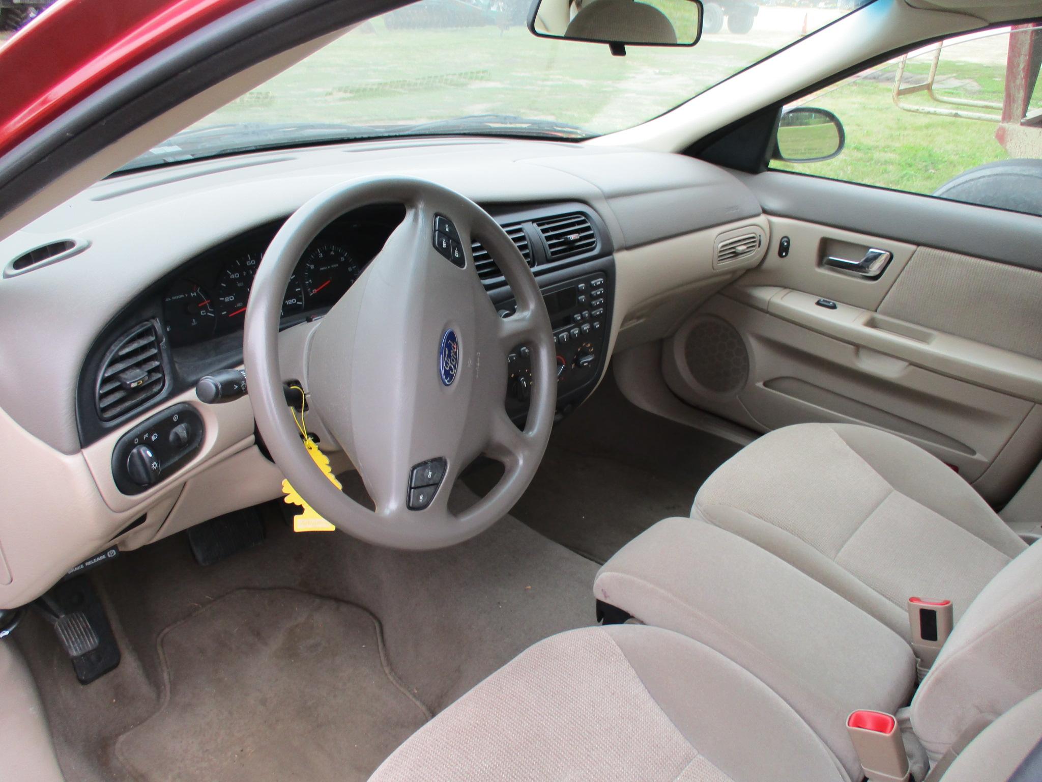 2000 Ford Tauras SE, 113,340 miles showing, power windows, locks, cruise, tilt, AC, runs & drives