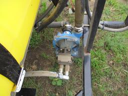 L&D 300 gal. 3pt. sprayer, sprays 50' path, like new