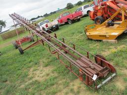 40 Ft. bale conveyor w/elect motor