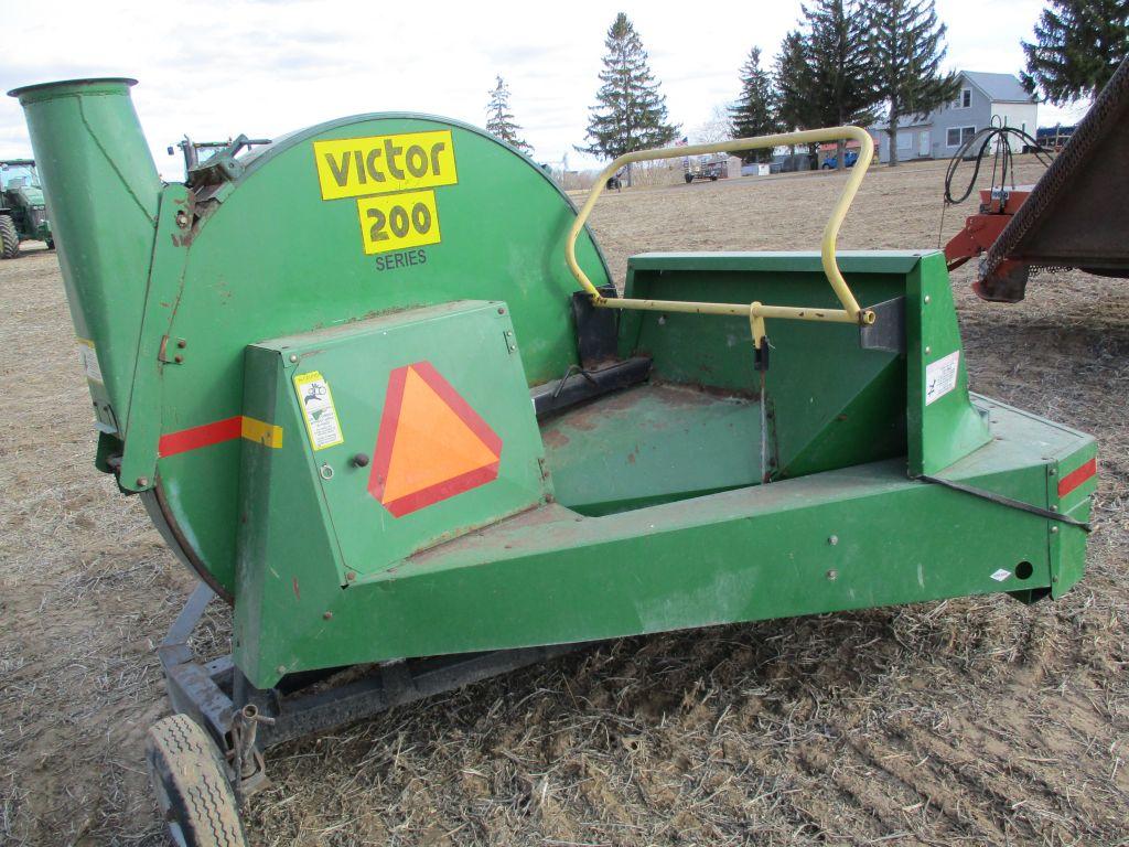 Victor 200 Series 2 blower