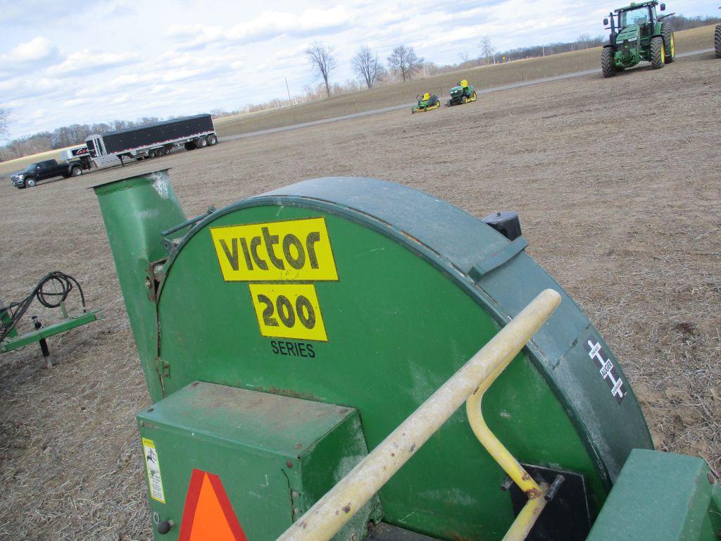 Victor 200 Series 2 blower