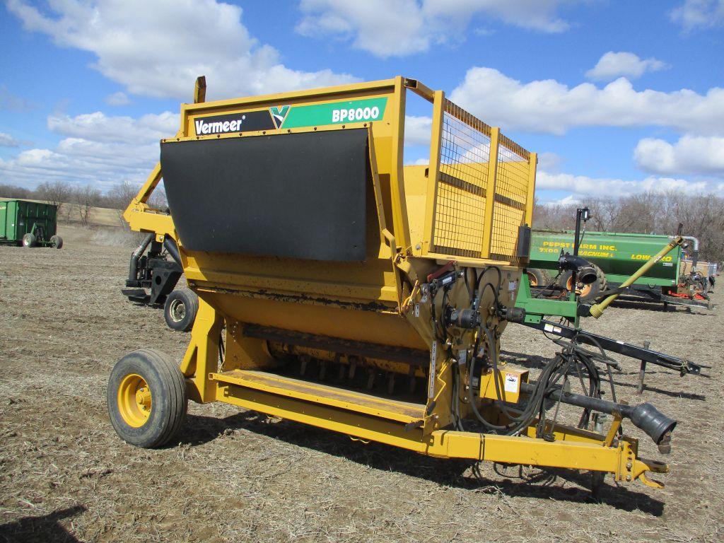 2014 Patz BP8000 bale processor