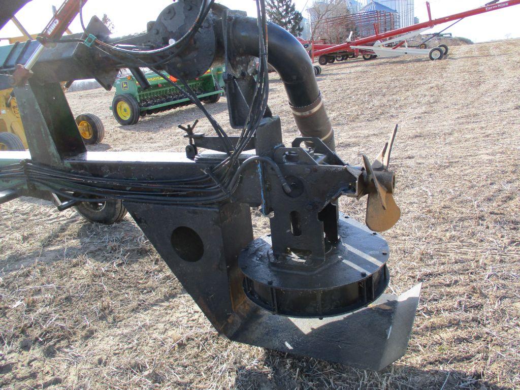 2010 Balzer 38' lagoon agitator pump