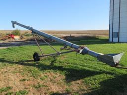 NECO 37' X 10" AUGER, PTO DRIVEN