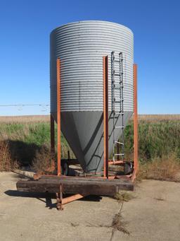 500 BUSHEL BULK BIN