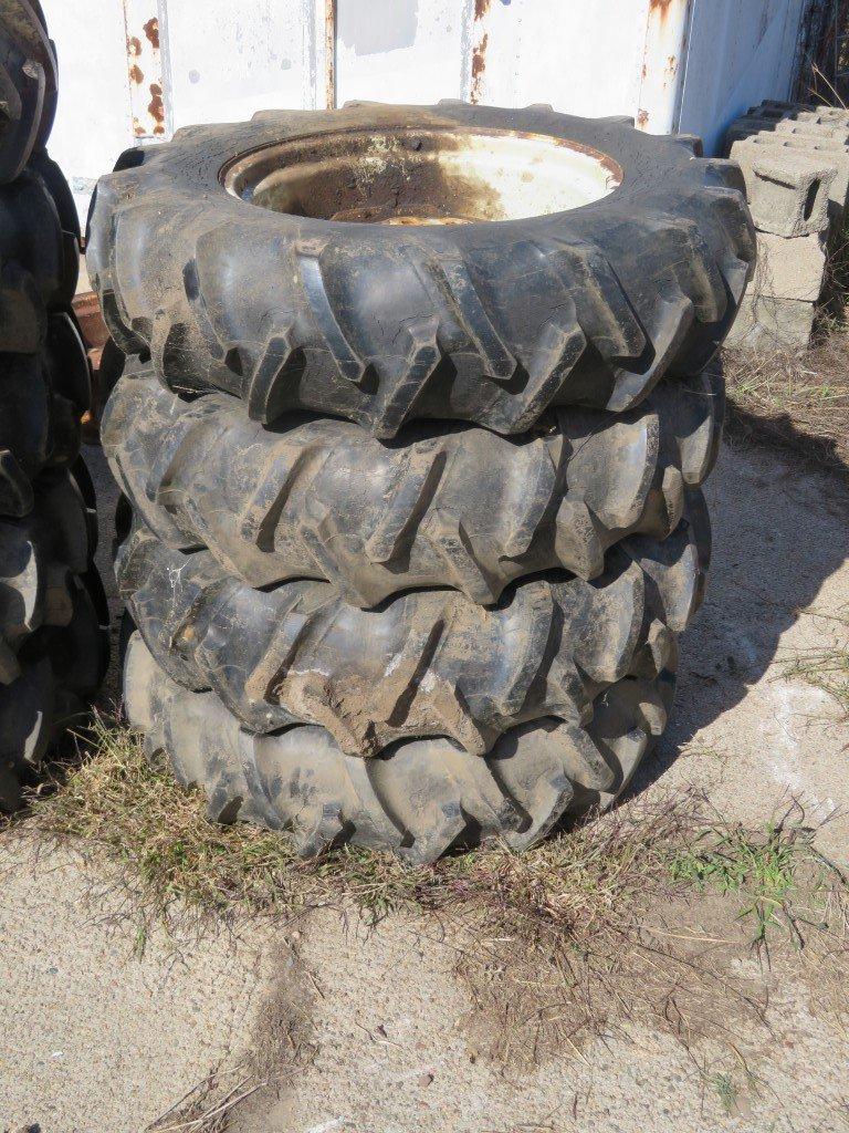 11.2-24 IRRIGATION TIRES/RIMS