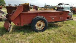 International 530 10' Manure Spreader